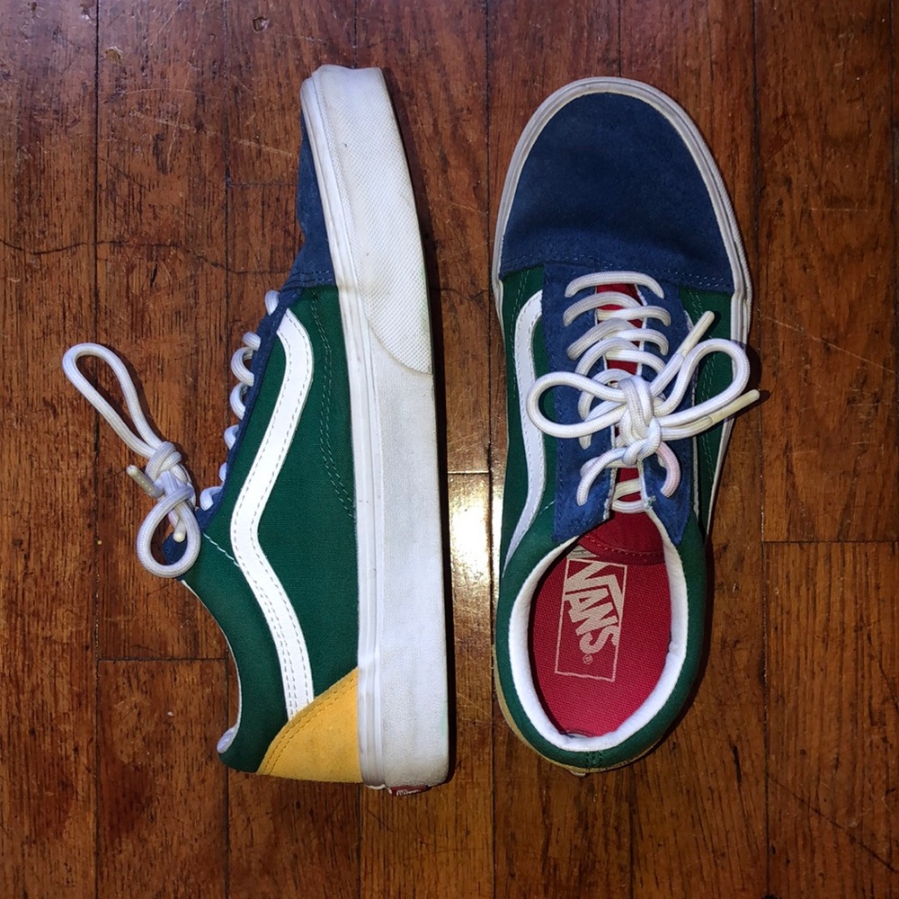 Colorblock Vans